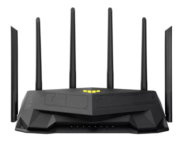 ASUS TUF Gaming AX6000 (TUF-AX6000) draadloze router Gigabit Ethernet Dual-band (2.4 GHz / 5 GHz) Zwart - Afbeelding 4