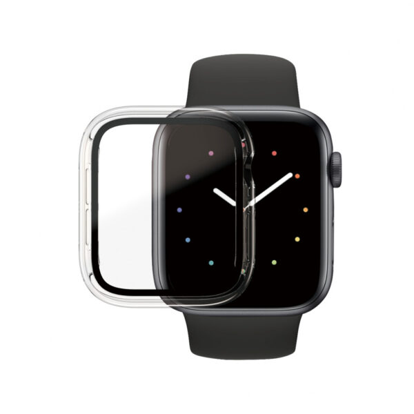 PanzerGlass ® Screen Protector Full Body Apple watch 4 | 5 | 6 | SE 44mm | Transparent Doorzichtige schermbeschermer 1 stuk(s)