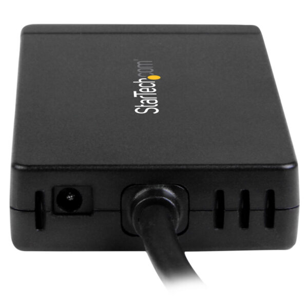 StarTech.com 3 poorts USB C naar USB-A hub met Gigabit Ethernet - USB-C naar 3x USB-A - USB 3.0 (5Gbps) - Inclusief voedingsadap - Afbeelding 5