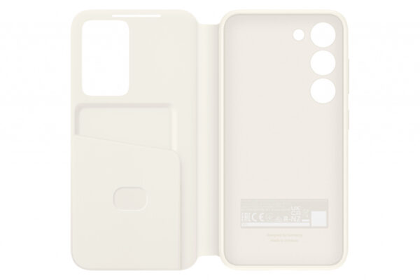 Samsung EF-ZS911CUEGWW mobiele telefoon behuizingen 15,5 cm (6.1") Folioblad Crème - Afbeelding 2