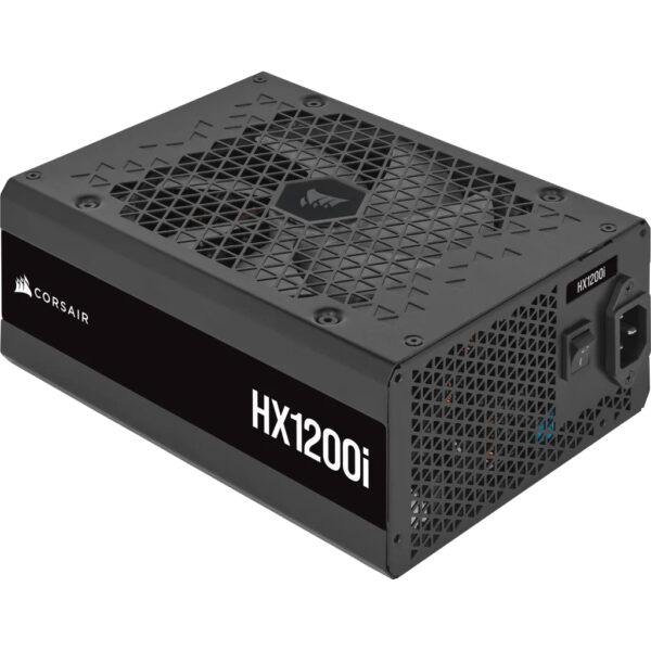 Corsair HXi Series HX1200i power supply unit 1200 W 24-pin ATX ATX Zwart - Afbeelding 3