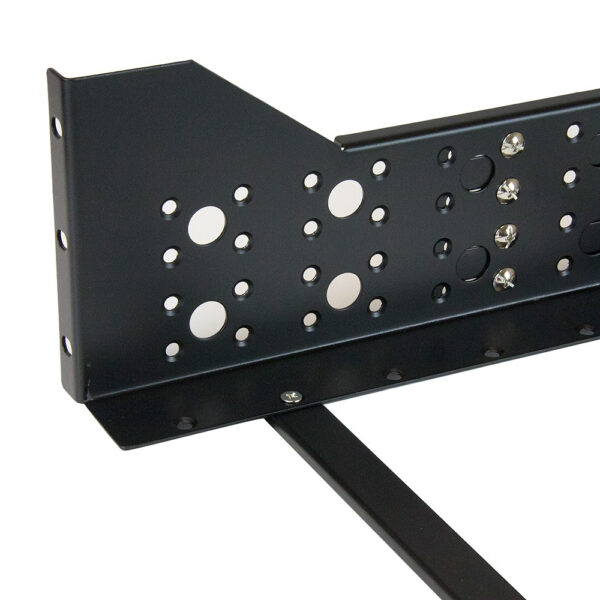 StarTech.com 3U Universele Server Rack Rails - Vaste montagerails - 19" in diepte verstelbare rackmontagerails - Afbeelding 3