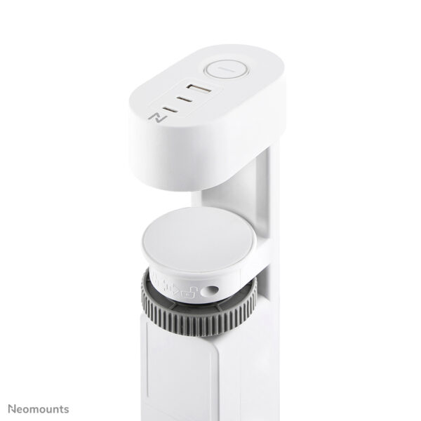 Neomounts DS22-840WH6 Bureaucontactdoos met klem en USB-C en USB-A poorten - snelladen - Afbeelding 7