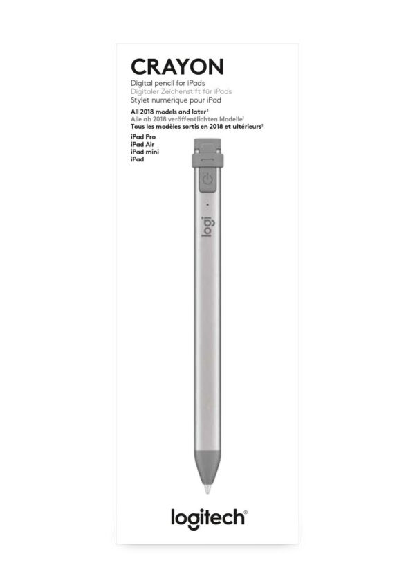Logitech 914-000052 stylus-pen 20 g Grijs - Afbeelding 6