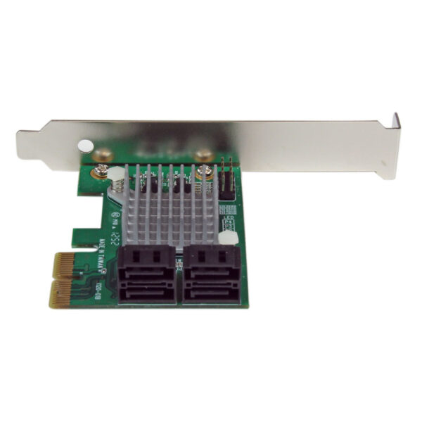 StarTech.com 4-Port PCI Express 2.0 SATA III 6 Gbps RAID Controllerkaart met HyperDuo SSD Tiering - PCIe SATA 3 Adapter - Afbeelding 4