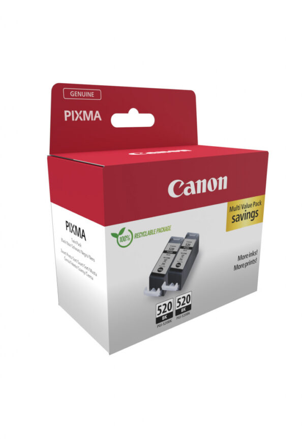 Canon 2932B019 inktcartridge 2 stuk(s) Origineel Zwart - Afbeelding 2