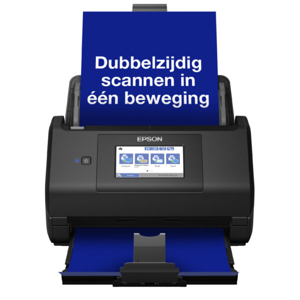 Epson WorkForce ES-580W, A4 automatische duplexscanner met Wi-Fi en gebruiksvriendelijk touchscreen - Afbeelding 23