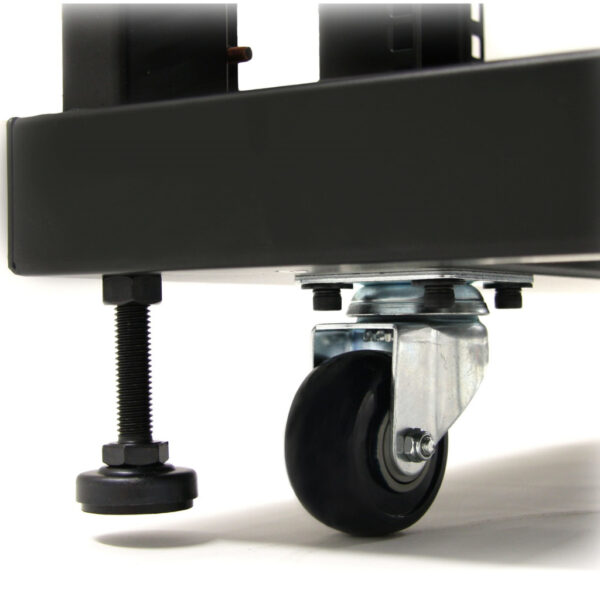 StarTech.com 4 Post 32U Netwerkkast, Vergrendelbare 19" Patchkast voor Computer / AV / IT / Data Apparatuur, Server Rack voor Bu - Afbeelding 7