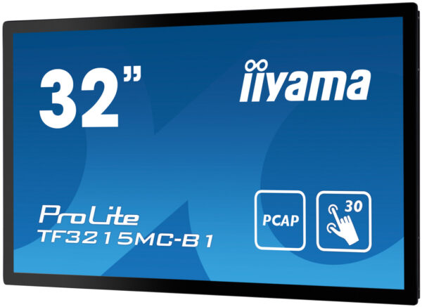 iiyama ProLite TF3215MC-B2 computer monitor 81,3 cm (32") 1920 x 1080 Pixels Full HD LED Touchscreen Kiosk Zwart - Afbeelding 19