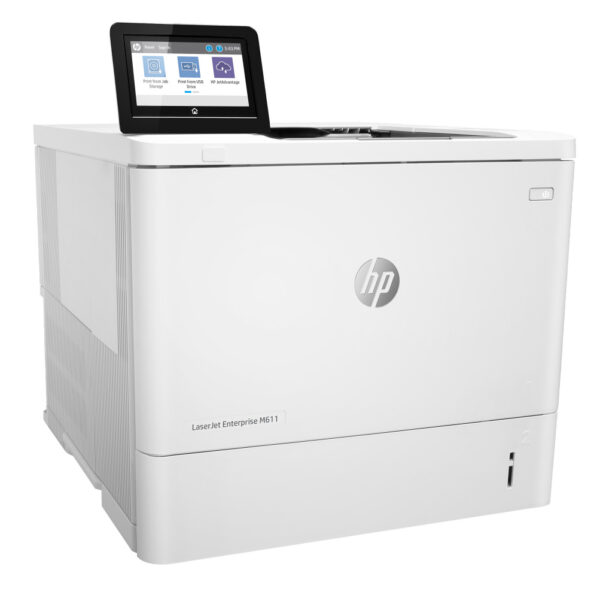 HP LaserJet Enterprise M611dn Zwart-wit Printer, Alleen Ethernet; Dubbelzijdig - Afbeelding 5