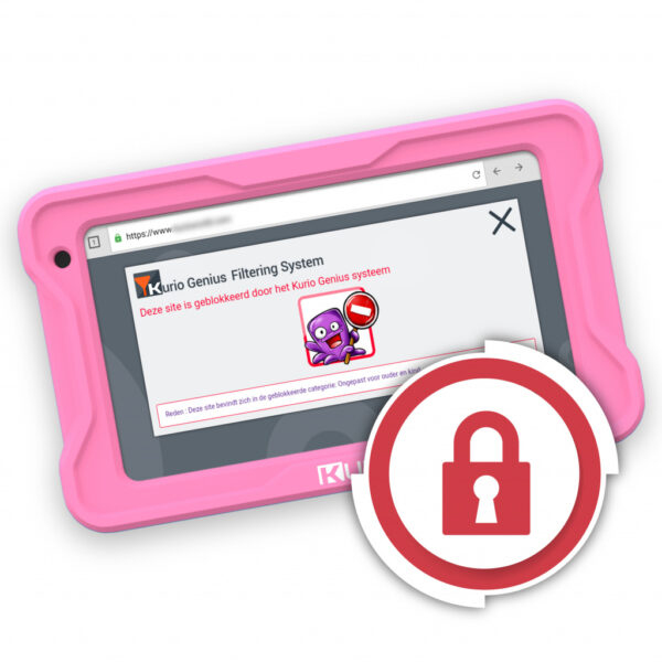 Kurio Tab Premium 32 GB Wifi Roze - Afbeelding 16