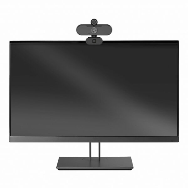 DICOTA D31888 webcam 3840 x 2160 Pixels USB 2.0 Zwart - Afbeelding 2
