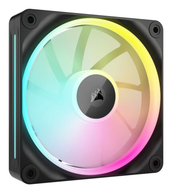 Corsair iCUE LINK LX120 RGB Computer behuizing Ventilator 12 cm Zwart 1 stuk(s)