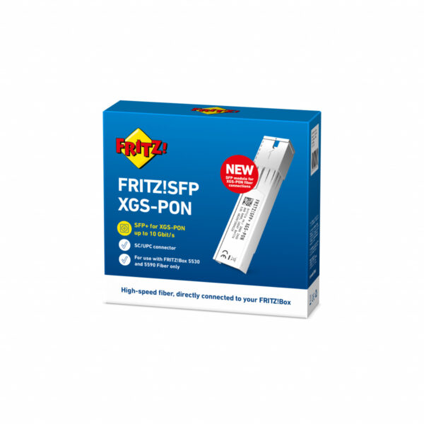 AVM FRITZ!SFP XGS-PON netwerk transceiver module Vezel-optiek 10000 Mbit/s - Afbeelding 3