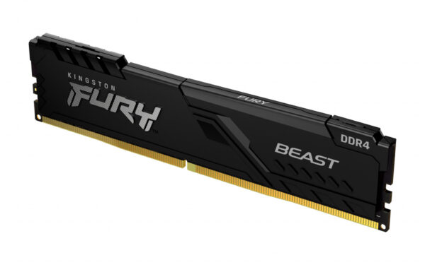 Kingston Technology FURY Beast 8GB 3200MT/s DDR4 CL16 DIMM Black - Afbeelding 4