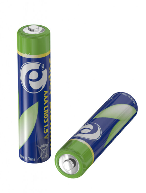 Gembird EG-BA-AAASA-01 huishoudelijke batterij Wegwerpbatterij AAA Alkaline - Afbeelding 3