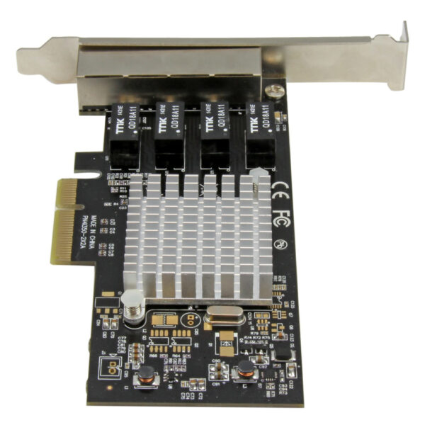 StarTech.com 4 poorts gigabit ethernet netwerkkaart PCI Express Intel 1350 NIC - Afbeelding 4