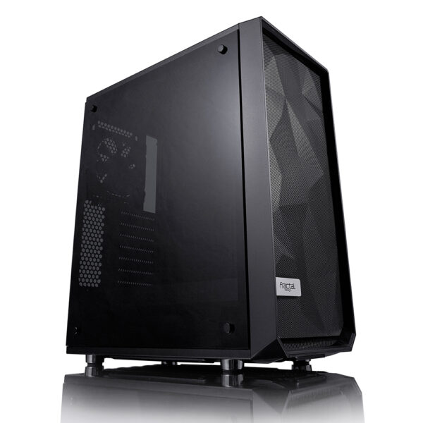 Fractal Design Meshify C Midi Tower Zwart