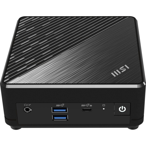 MSI Cubi N ADL S-098EU Intel® N N200 4 GB DDR4-SDRAM 128 GB SSD Windows 11 Pro Mini PC Zwart - Afbeelding 5