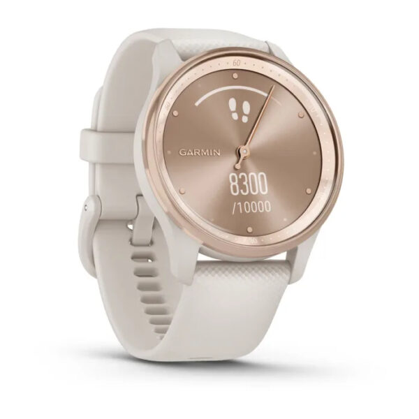 Garmin vivomove Trend LCD 40 mm Hybride 254 x 346 Pixels Touchscreen Roze goud GPS - Afbeelding 2