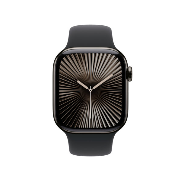 Apple Watch Series 10 OLED 42 mm Digitaal 374 x 446 Pixels Touchscreen 4G Grijs Wifi GPS - Afbeelding 2