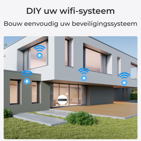 Reolink W320 - 5 MP beveiligingscamera voor buiten, 2,4/5 GHz wifi, detectie van personen/voertuigen/dieren, 30 meter nachtzicht - Afbeelding 10