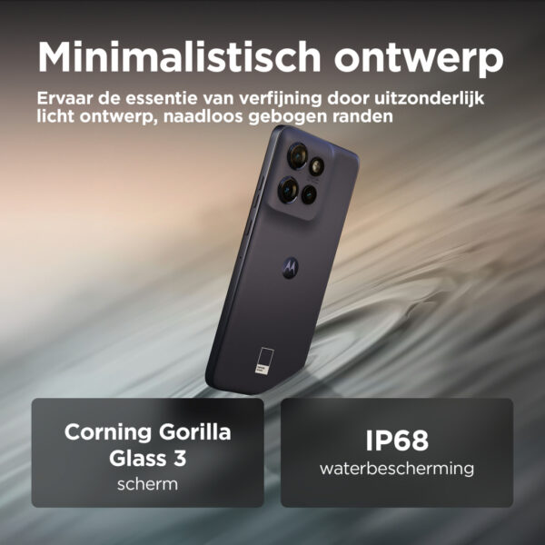 Motorola edge 50 Neo 16,1 cm (6.36") Dual SIM Android 14 5G USB Type-C 12 GB 512 GB 4310 mAh Grijs - Afbeelding 13