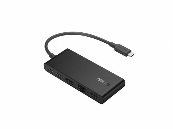 ASUS Dual 4K USB-C Dock DC201 Bedraad USB 3.2 Gen 2 (3.1 Gen 2) Type-C Zwart - Afbeelding 3