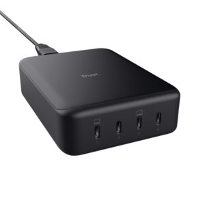 Trust Maxo Zwart AC Snel opladen