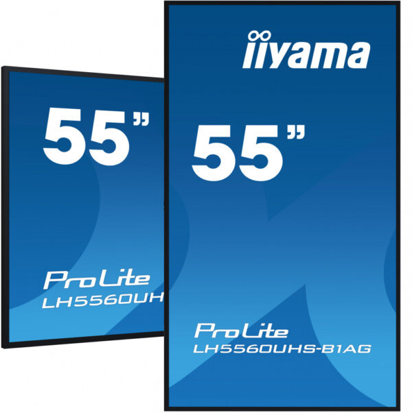 iiyama LH5560UHS-B1AG beeldkrant Digitaal A-kaart 139,7 cm (55") LED Wifi 500 cd/m² 4K Ultra HD Zwart Type processor Android 11 - Afbeelding 15