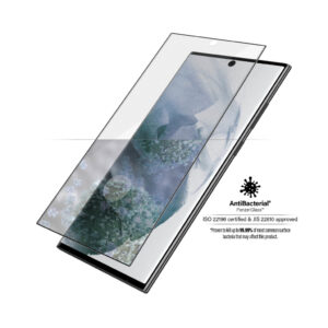 PanzerGlass Gehard Glas Edge to Edge Screenprotector Samsung Galaxy S22 Ultra