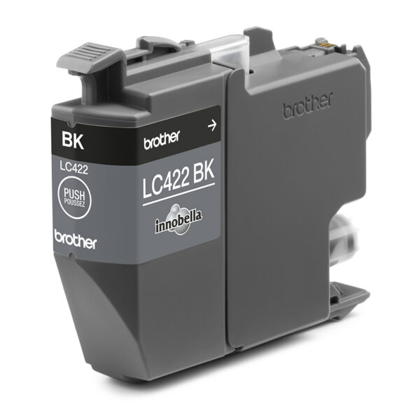 Brother LC422BK inktcartridge 1 stuk(s) Origineel Zwart - Afbeelding 4