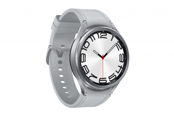 Samsung Galaxy Watch6 Classic Watch6 Classic 3,81 cm (1.5") OLED 47 mm Digitaal 480 x 480 Pixels Touchscreen Zilver Wifi GPS - Afbeelding 3
