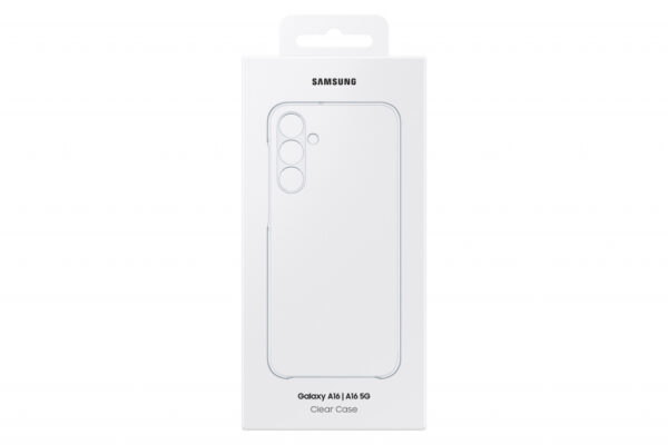 Samsung Clear Case for Galaxy A16 5G - Afbeelding 6