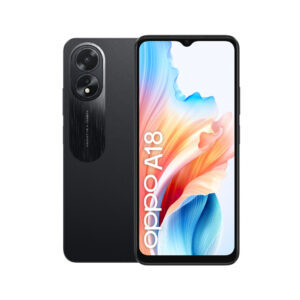 OPPO A18 16,7 cm (6.56") Dual SIM Android 13 4G USB Type-C 4 GB 128 GB 5000 mAh Zwart