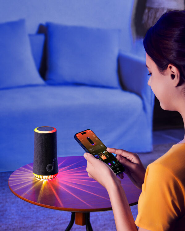 Soundcore Glow Mono draadloze luidspreker Zwart 30 W - Afbeelding 15