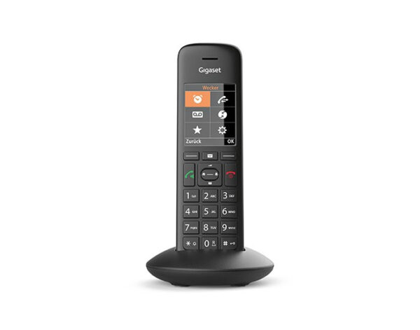 Gigaset C570HX Analoge-/DECT-telefoon Nummerherkenning Zwart - Afbeelding 2