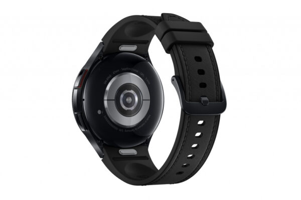 Samsung Galaxy Watch6 Classic 47 mm Digitaal Touchscreen Zwart - Afbeelding 4