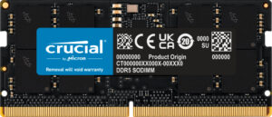 Crucial CT16G56C46S5 geheugenmodule 16 GB 1 x 16 GB DDR5 5600 MHz ECC