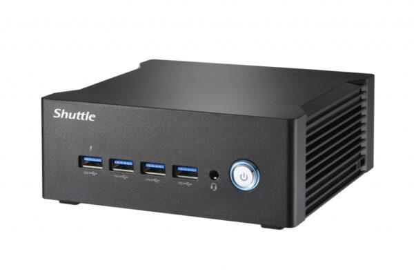 Shuttle Nano PC NT10H9, Intel Core Ultra 9 185H, Intel Arc graphics, 2xHDMI, 2xUSB 4.0 (DP), 2x2.5Gbit LAN, incl. VESA, 24/7 per - Afbeelding 4