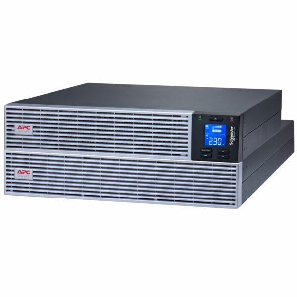 APC Easy-UPS On-Line SRVL2KRILRK Noodstroomvoeding - Li-ion, 6x C13, Rack/tower convertible, extendable runtime, 2000VA
