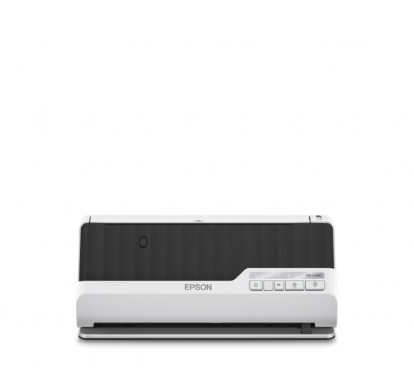 Epson DS-C490 Scanner met ADF + invoer voor losse vellen 600 x 600 DPI A4 Zwart, Wit - Afbeelding 2