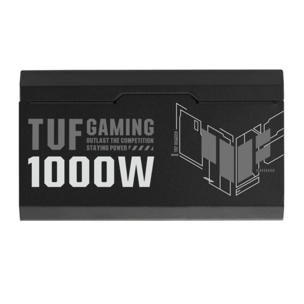 ASUS TUF Gaming 1000W Gold power supply unit 20+4 pin ATX ATX Zwart - Afbeelding 4