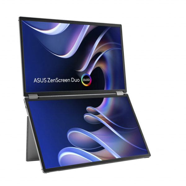 ASUS ZenScreen Duo OLED MQ149CD computer monitor 35,6 cm (14") 1920 x 1200 Pixels WUXGA Zilver - Afbeelding 8