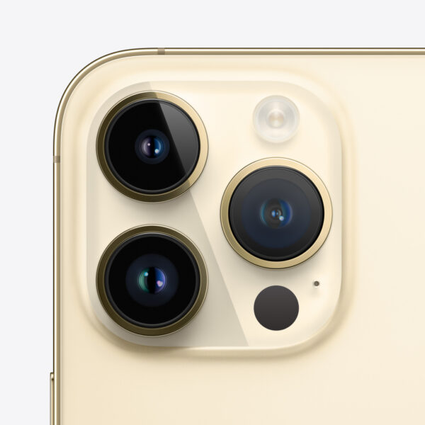 Apple iPhone 14 Pro 15,5 cm (6.1") Dual SIM iOS 17 5G 128 GB Goud - Afbeelding 3