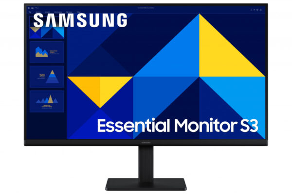 Samsung 27" Essential Monitor S3 S30GD Full HD - Afbeelding 9