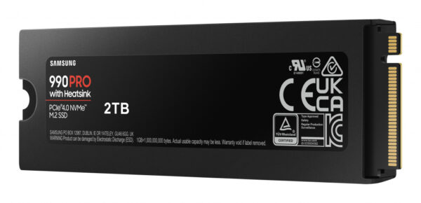 Samsung 990 PRO 2 TB M.2 PCI Express 4.0 NVMe V-NAND MLC - Afbeelding 4