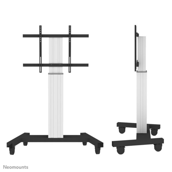 Neomounts PLASMA-M2250SILVER TV trolley 42-100" - gemotoriseerd - Afbeelding 2