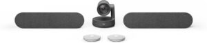 Logitech Rally Plus video conferencing systeem 16 persoon/personen Ethernet LAN Videovergaderingssysteem voor groepen