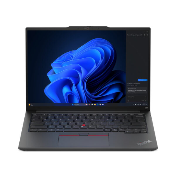 Lenovo ThinkPad E14 Gen 6 (Intel) Intel Core Ultra 5 125U Laptop 35,6 cm (14") WUXGA 16 GB DDR5-SDRAM 512 GB SSD Wi-Fi 6E (802.1 - Afbeelding 12